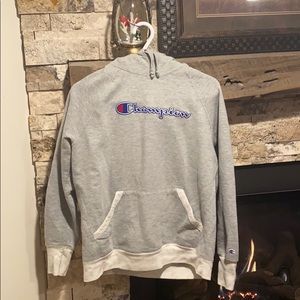 Grey Champion hoodie